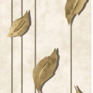 Leaf Textured Wallpaper