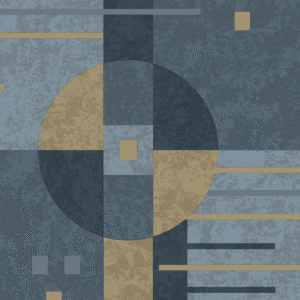 Modern GeoArt Wallpaper