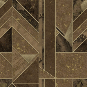 Marble Luxe Geometric Wallpaper