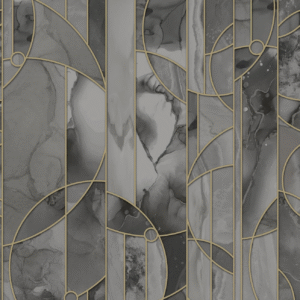 Golden Harmony Wallpaper